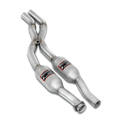Supersprint Alpina E32 & E34 B10 Stainless Steel Front Exhaust + 