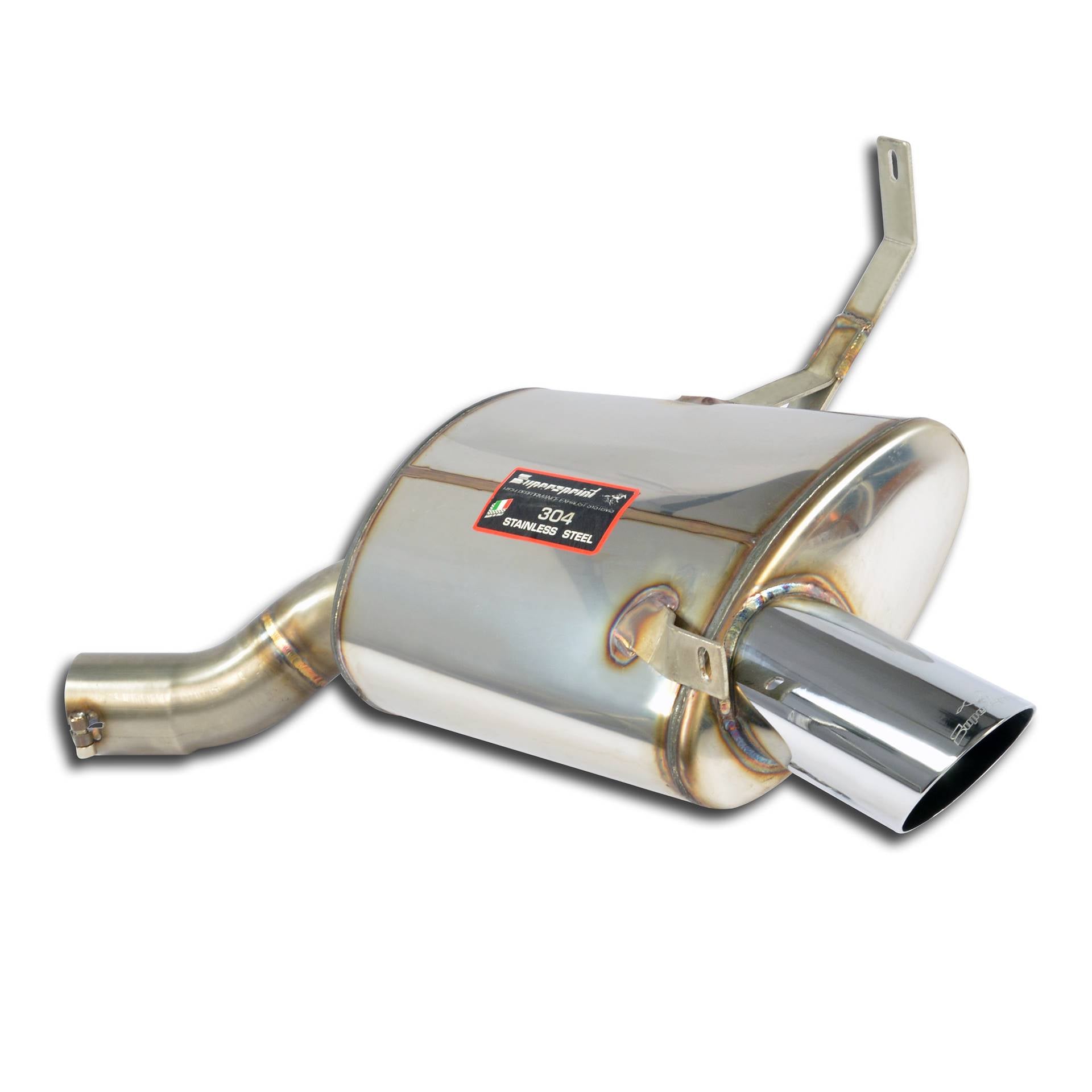 Supersprint BMW E52 Z8 Rear Exhaust