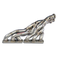 Supersprint Alpina E46 B3 Stainless Steel Manifold(Right Hand Drive)(with Ports for the Stock Air Injection System)