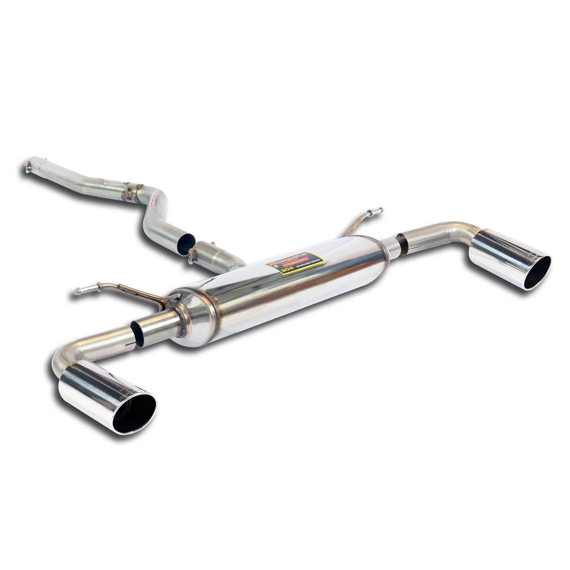 Supersprint BMW F20 1 Series & F21 1 Series Rear Exhaust