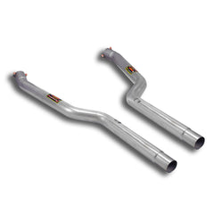 Supersprint Alpina E60 B5, E61 B5, E63 B6 & E64 B6 Stainless Steel Front Pipes
