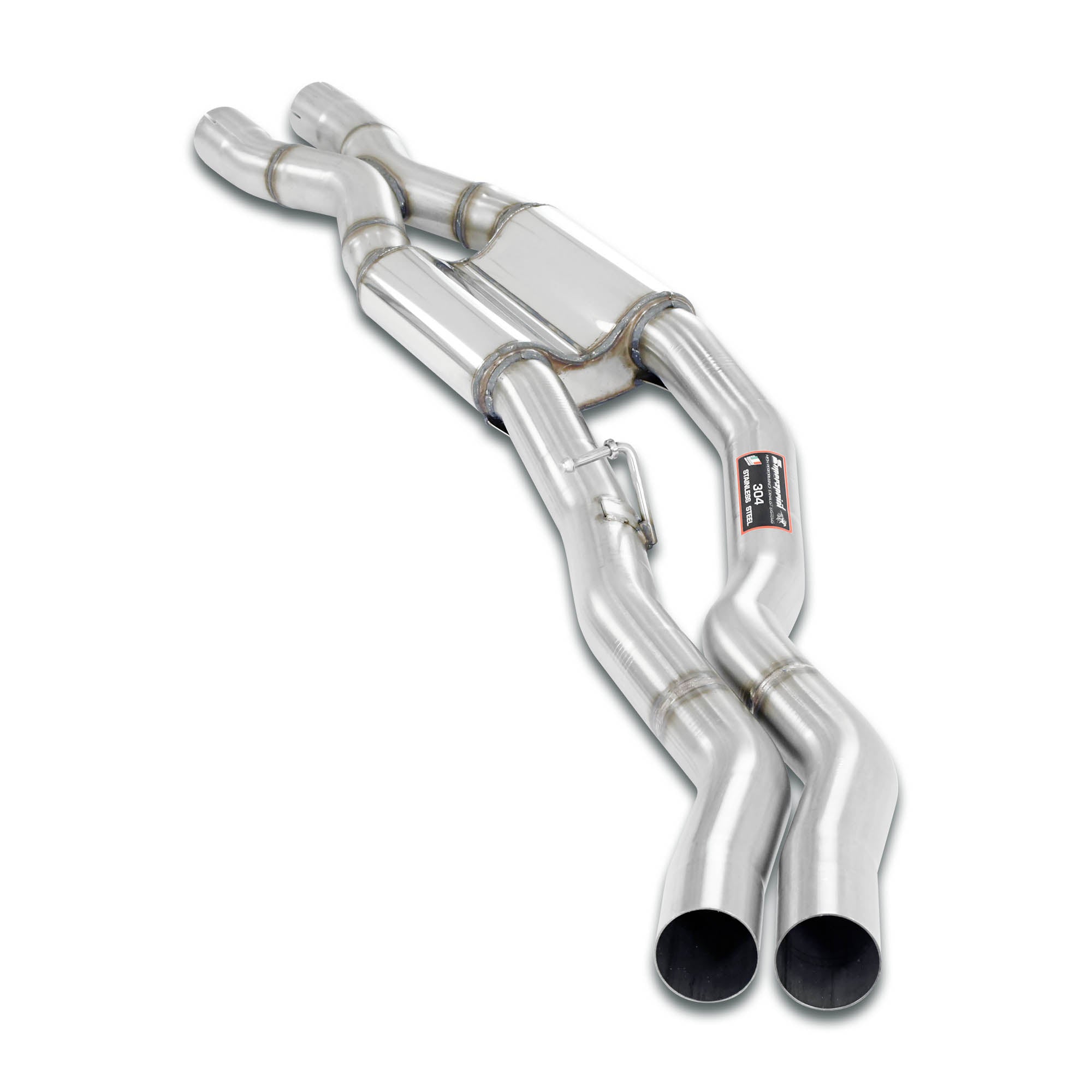 Supersprint Alpina E60 B5 & E61 B5 Mid Pipe