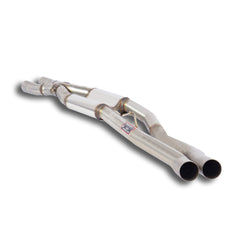 Supersprint Alpina E60 B5 & E61 B5 Stainless Steel Centre Exhaust + 