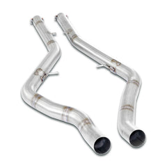 Supersprint BMW F85 X5 M & F86 X6 M Stainless Steel Centre Pipes Kit