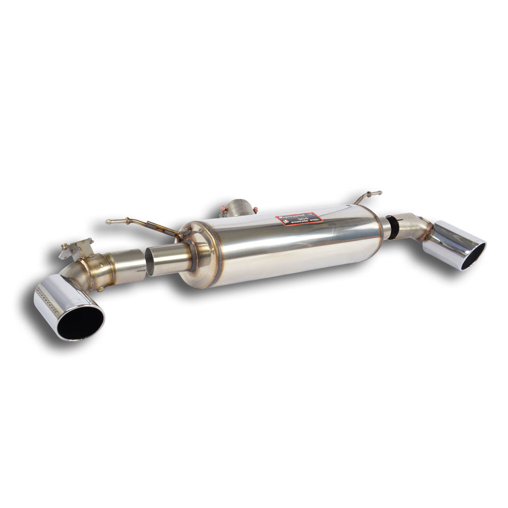 Supersprint BMW F34 3 Series Rear Exhaust