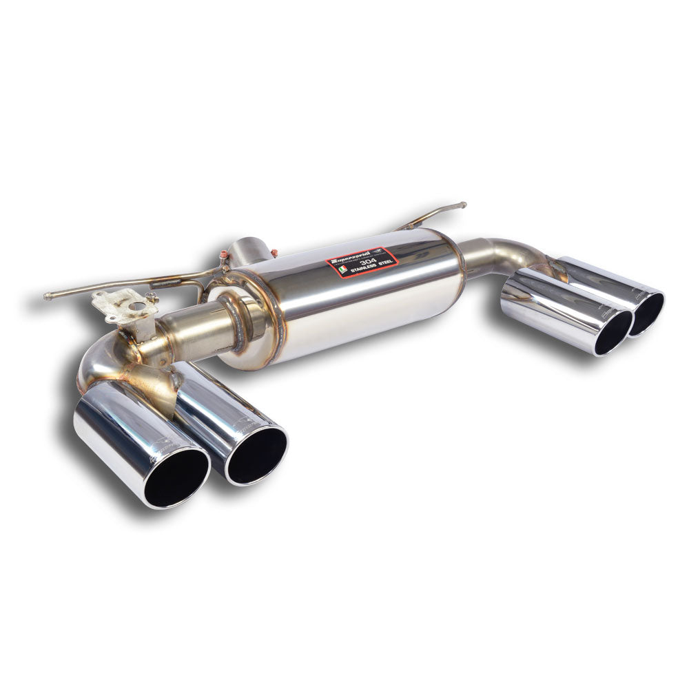 Supersprint BMW F22 2 Series & F23 2 Series Rear Exhaust