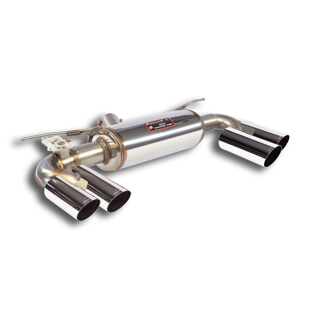 Supersprint BMW F22 2 Series & F23 2 Series Rear Exhaust