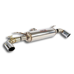 Supersprint BMW F20 1 Series & F21 1 Series Stainless Steel Rear Exhaust O100 with Valve