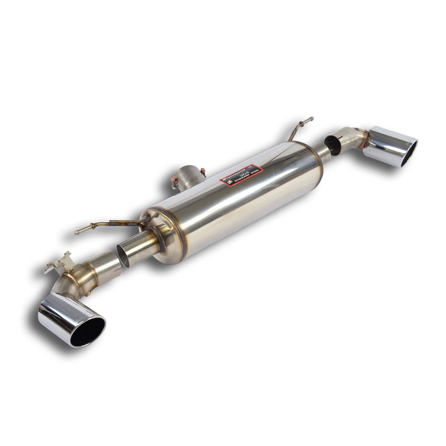 Supersprint BMW F22 2 Series Rear Exhaust