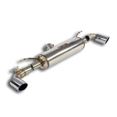 Supersprint BMW F22 2 Series Stainless Steel Rear Exhaust O100 with Valve