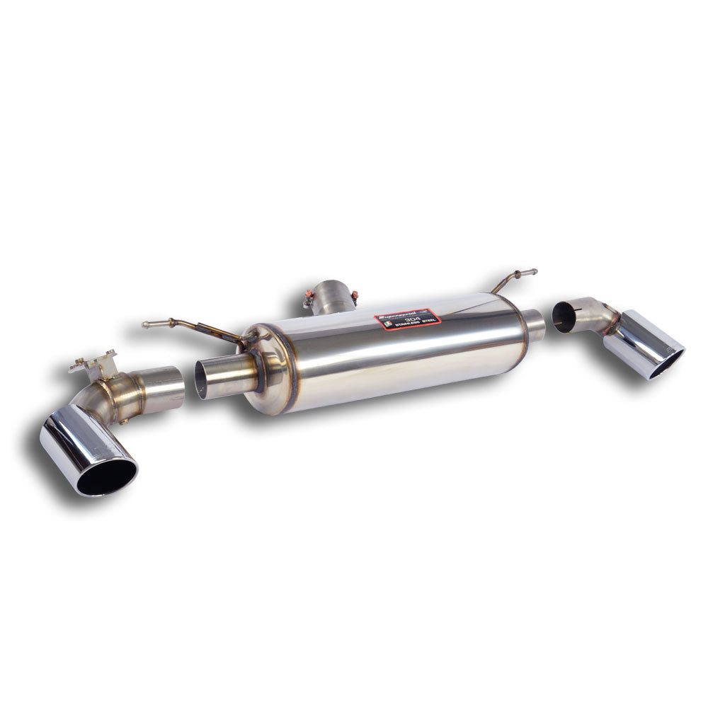 Supersprint BMW F34 3 Series Rear Exhaust