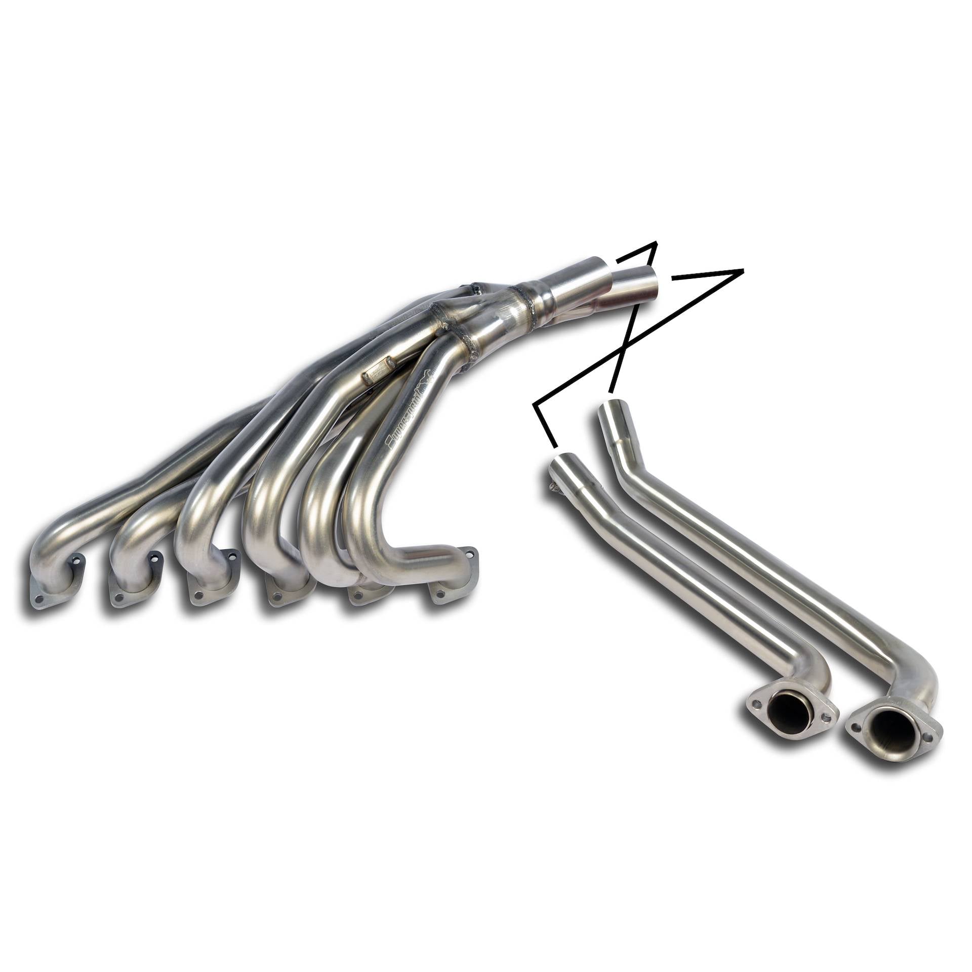 Supersprint Alpina E30 Exhaust Part