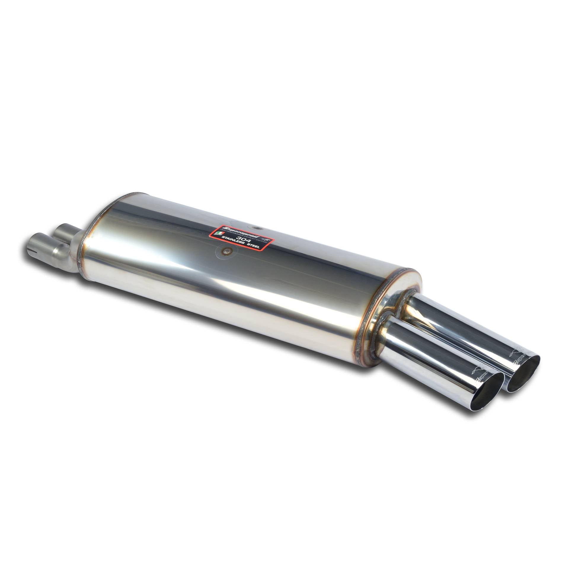 Supersprint Alpina E30 B3 Rear Exhaust
