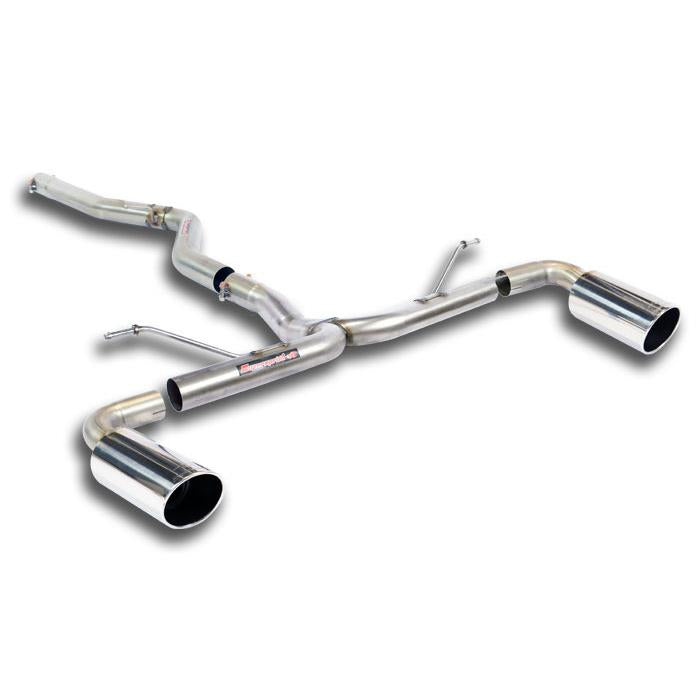 Supersprint BMW F30 3 Series & F31 3 Series Rear Exhaust