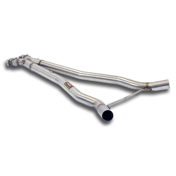 Supersprint Alpina E63 B6 Mid Pipe