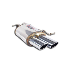 Supersprint Alpina E63 B6 & E64 B6 Stainless Steel Rear Exhaust 100x75