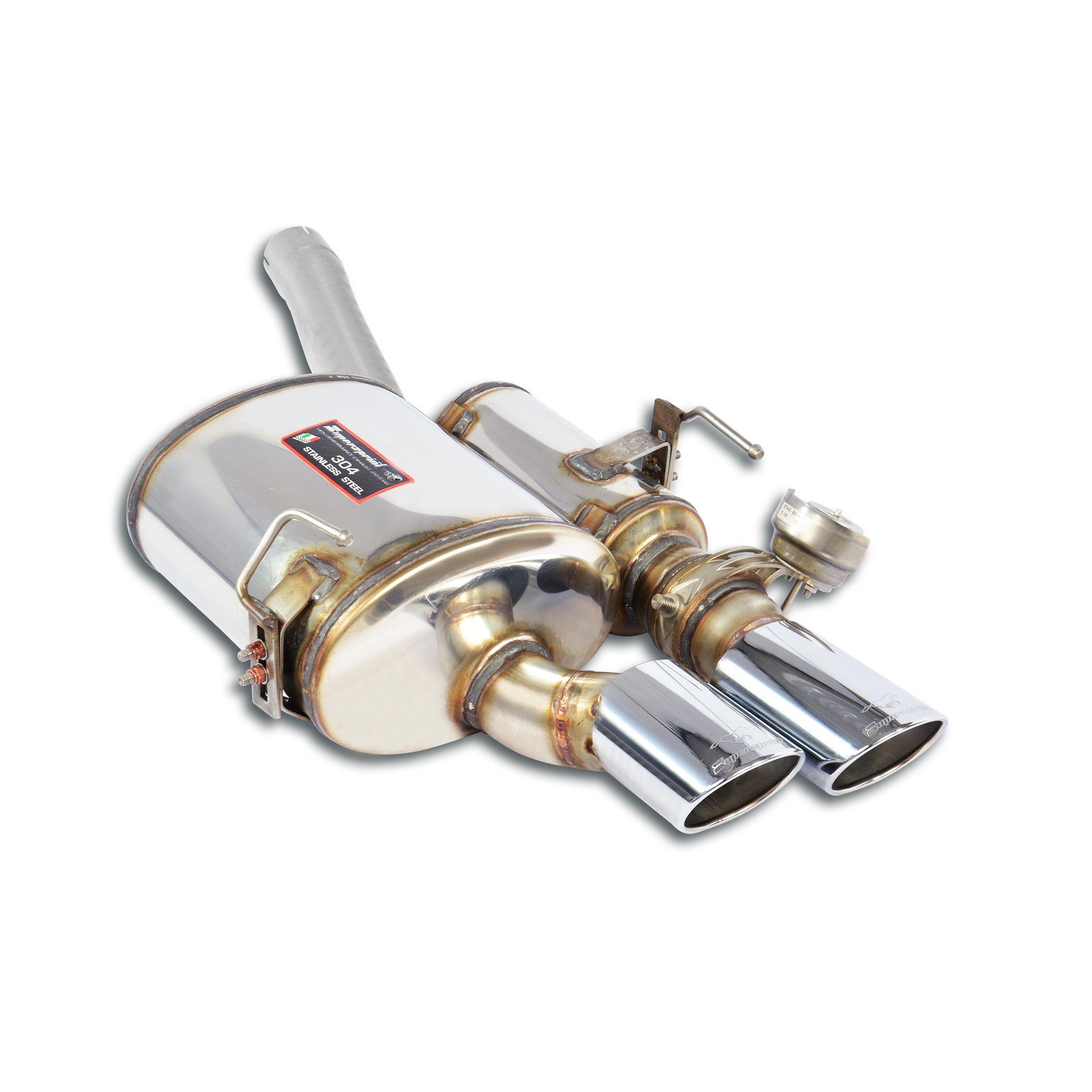 Supersprint Alpina E65 B7 & E66 B7 Rear Exhaust