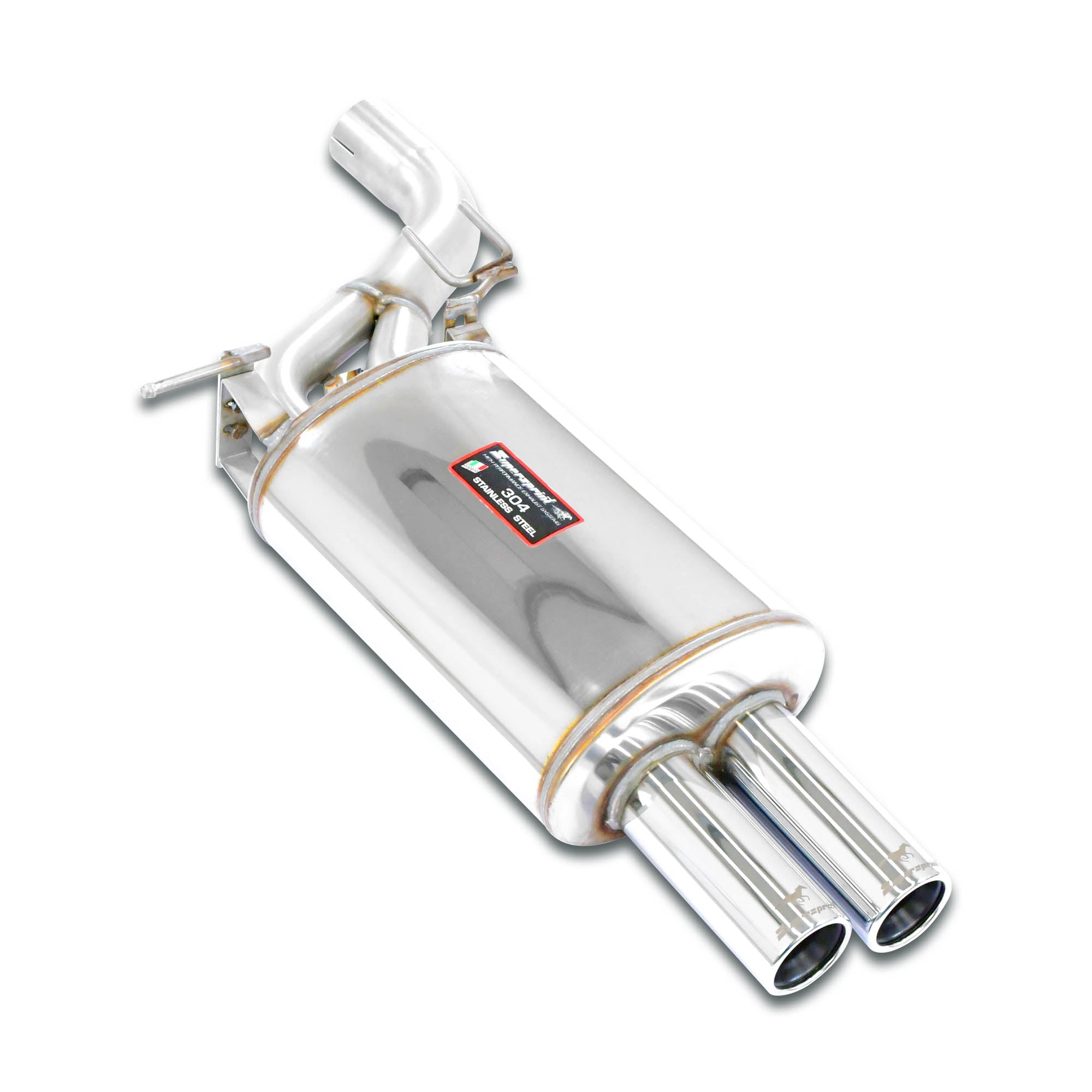 Supersprint BMW E39 5 Series Rear Exhaust