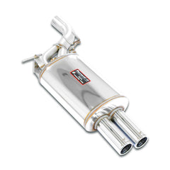 Supersprint BMW E39 5 Series Stainless Steel Rear Exhaust OO76(For M - Technik Kit, Double Exit)