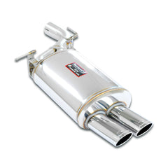 Supersprint BMW E39 5 Series Stainless Steel Rear Exhaust 90x70
