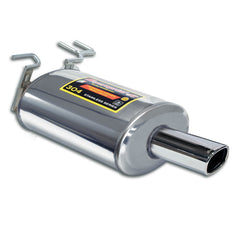 Supersprint BMW E39 5 Series Stainless Steel Rear Exhaust 95x75(For OEM Rear Bumper)