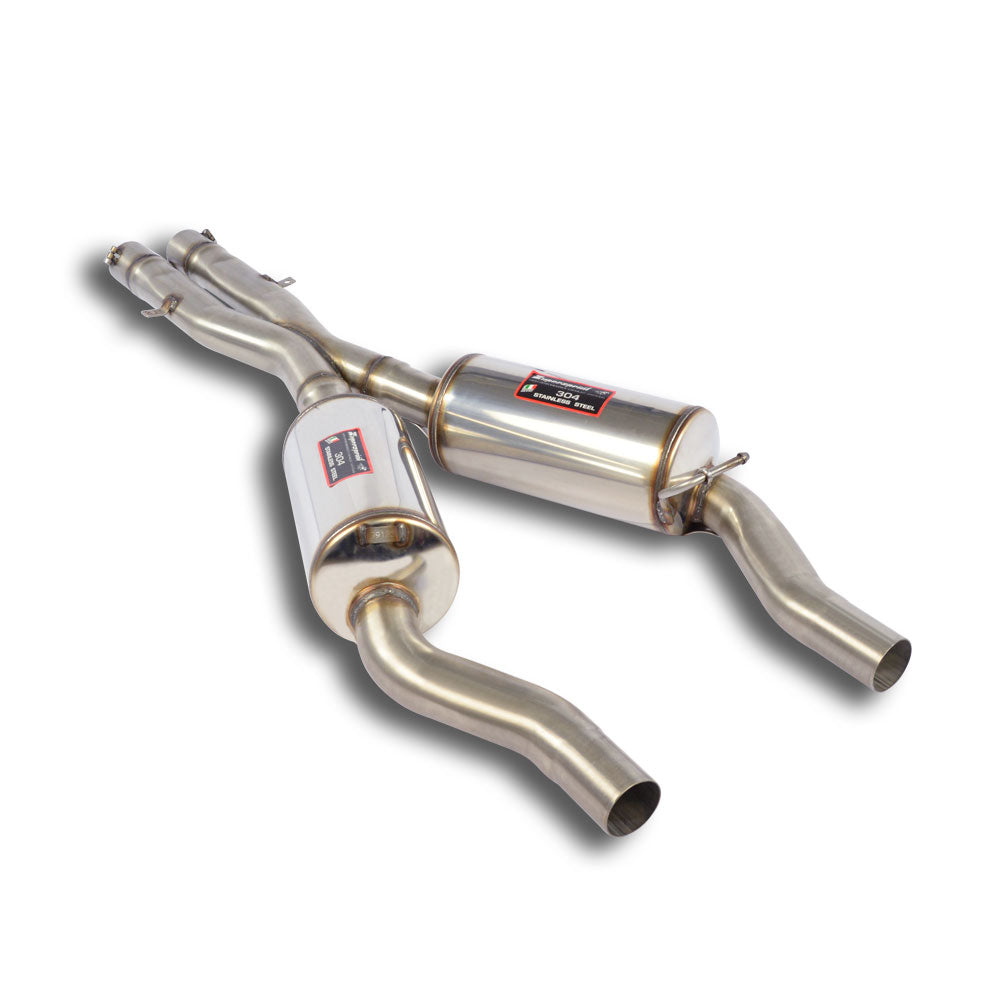 Supersprint BMW E39 5 Series Mid Pipe