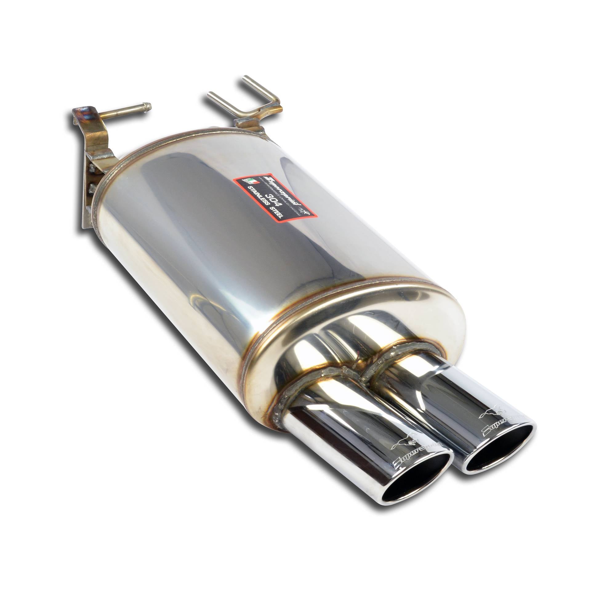 Supersprint BMW E39 5 Series Rear Exhaust
