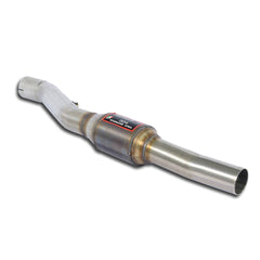Supersprint Alpina E32 B12 Stainless Steel Front Exhaust Right with Metallic Catalytic Converter 100CPSI