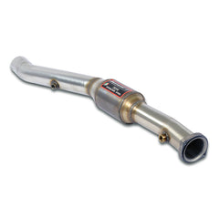 Supersprint Alpina E32 B12 Stainless Steel Front Exhaust Left with Metallic Catalytic Converter 100CPSI