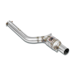 Supersprint BMW F01, F02 & F03 Stainless Steel Front Metallic Catalytic Converter Left