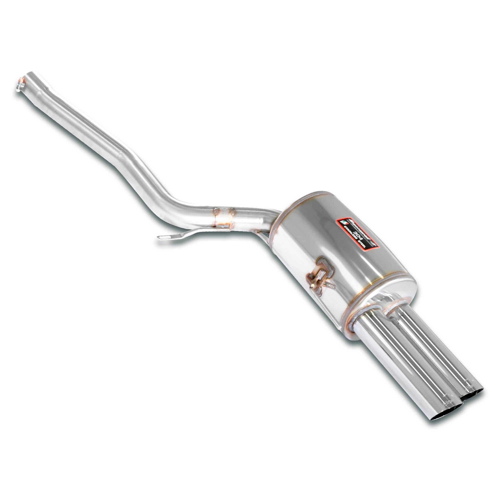Supersprint Alpina E31 B12 Rear Exhaust