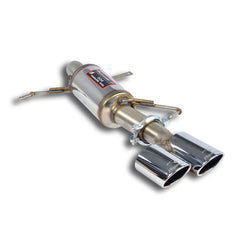 Supersprint BMW E90 3 Series & E91 3 Series Stainless Steel Rear Exhaust Racing 90x70