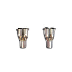 Supersprint Alpina E32 & E34 B10 Stainless Steel Connecting Pipe Kit Y-Pipe