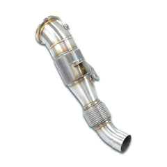 Supersprint BMW F20 1 Series, F21 1 Series, F22 2 Series, F23 2 Series & more Stainless Steel Downpipe + Metallic Catalytic Converter 100CPSI