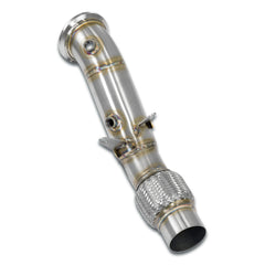 Supersprint BMW F20 1 Series, F21 1 Series, F22 2 Series, F23 2 Series & more Stainless Steel Downpipe (Replaces Catalytic Converter)