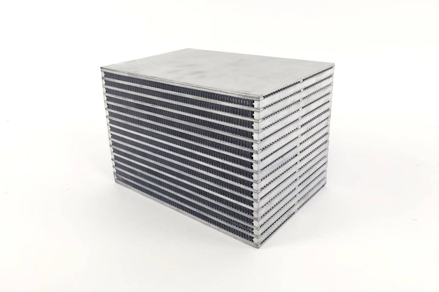 CSF Air-to-Water Bar & Plate Intercooler Core 8.5L x 6H x 6W