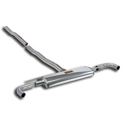 Supersprint BMW F39 X2, F40 1 Series & F45 2 Series Stainless Steel Rear Exhaust