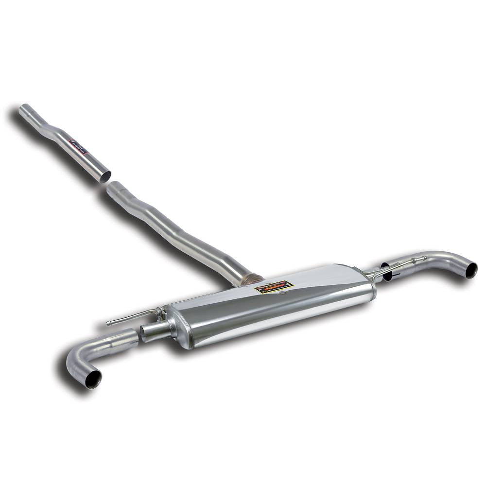 Supersprint BMW F39 X2 & F40 1 Series Rear Exhaust