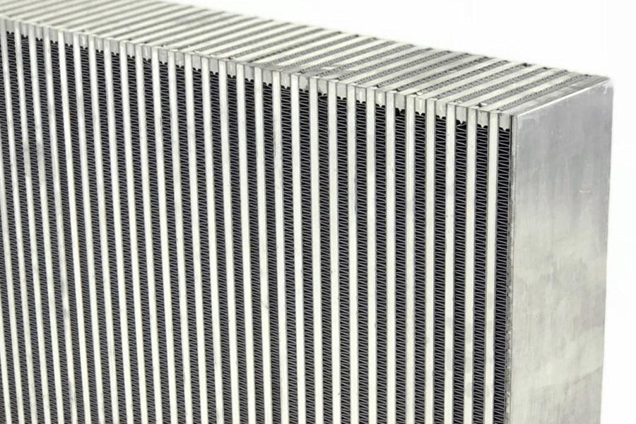 CSF HP Bar & Plate Intercooler Core 22Lx14Hx4.5W - Vertical Flow / R35 GT-R Fitment