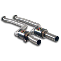 Supersprint BMW E90, E91, E92, E93 & more Stainless Steel Front Exhaust with Metallic Catalytic Converter