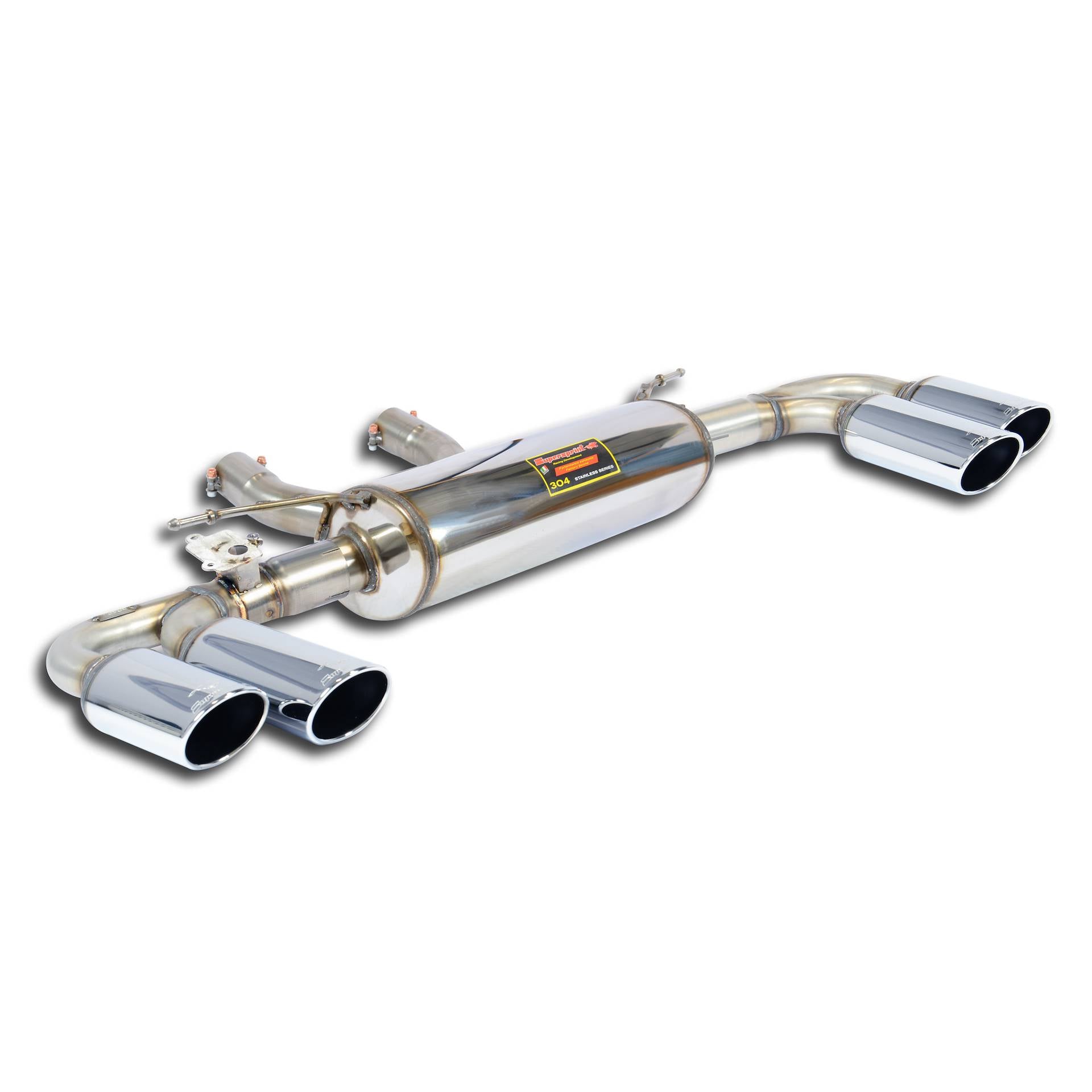 Supersprint Alpina F30 B3 & F31 B3 Rear Exhaust