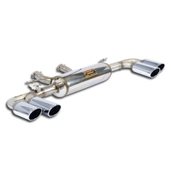 Supersprint Alpina F30 B3, F31 B3, F32 B4 & F33 B4 Stainless Steel Rear Exhaust 2 Exit 100x75 - 2 Exit 100x75