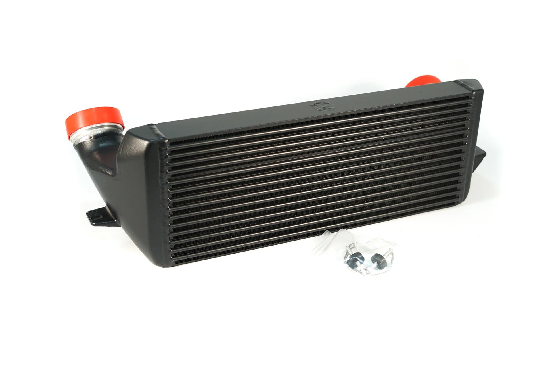 CSF BMW E8X/E9X N54/N55 High-Performance Stepped Core Intercooler - Black