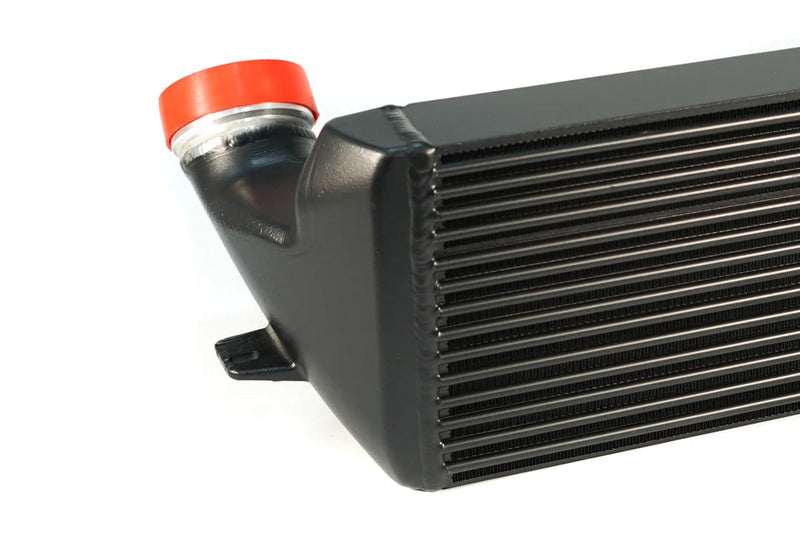 CSF BMW E8X/E9X N54/N55 High-Performance Stepped Core Intercooler - Black