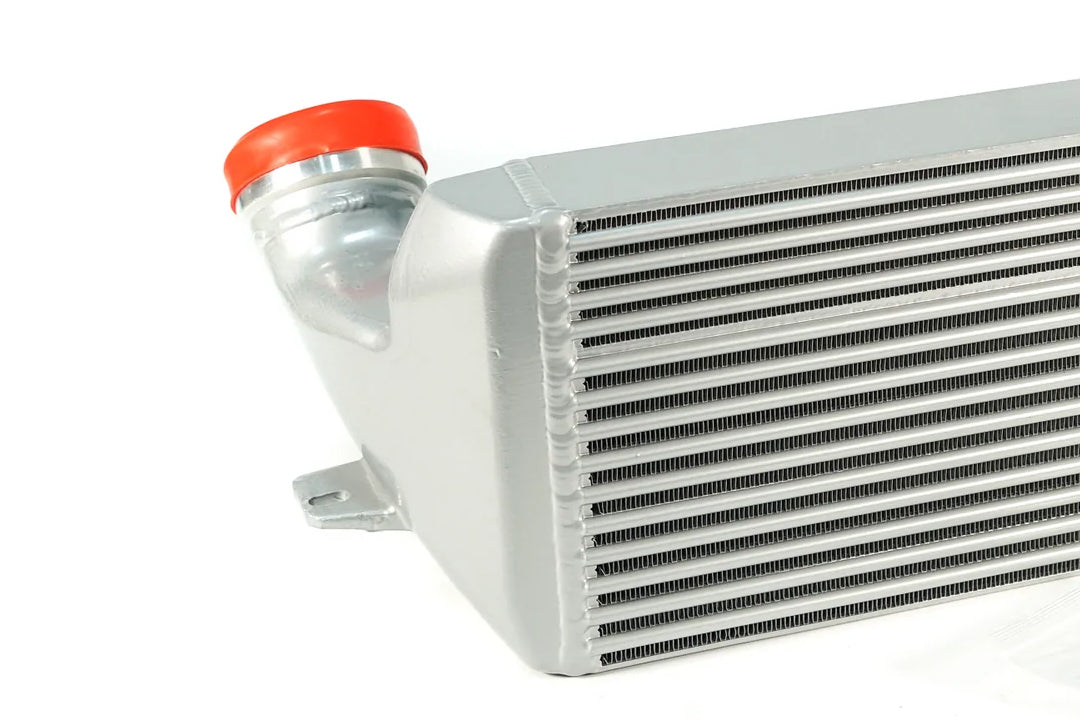 CSF BMW E8X/E9X N54/N55 High-Performance Stepped Core Intercooler - Silver