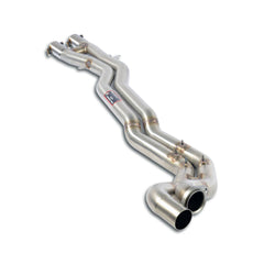 Supersprint BMW E46 M3 Stainless Steel Centre Pipe H-Pipe