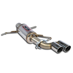 Supersprint BMW E92 3 Series & E93 3 Series Stainless Steel Rear Exhaust Left 