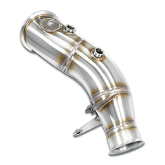 Supersprint BMW F25 X3 & F26 X4 Stainless Steel Downpipe(Replaces Catalytic Converter)