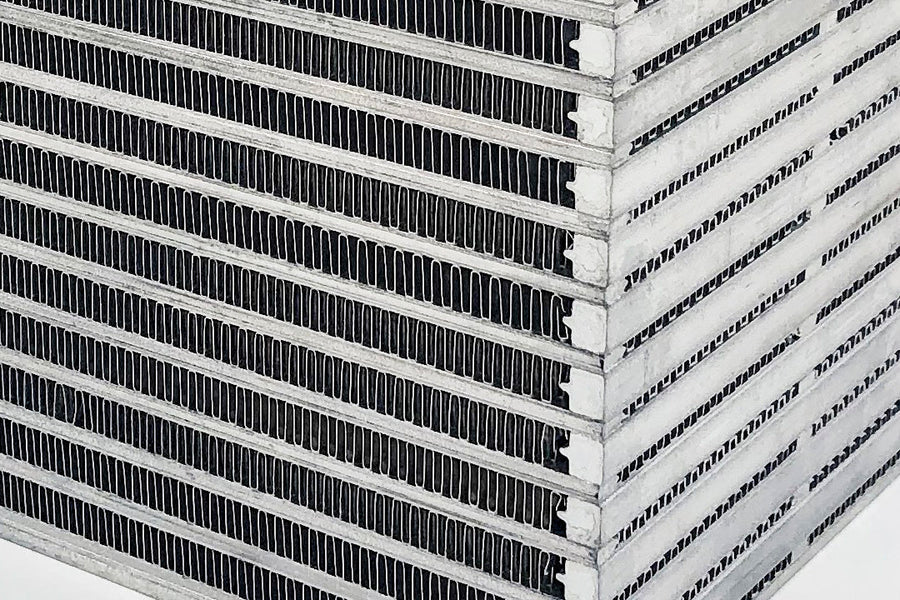 CSF Air-to-Water Bar & Plate Intercooler Core 8.5L x 4.5H x 6W