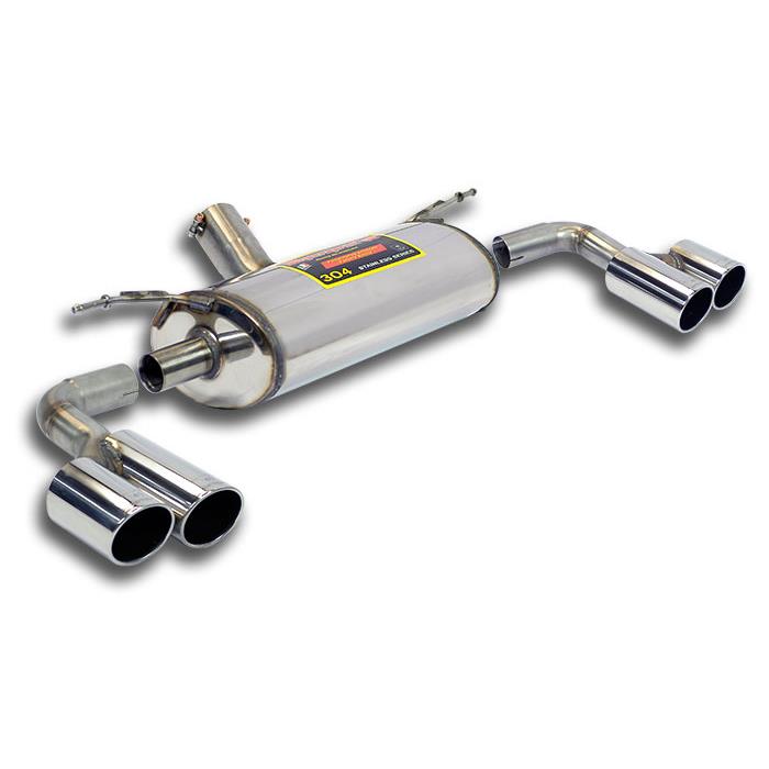 Supersprint BMW F31 3 Series & F33 4 Series Rear Exhaust